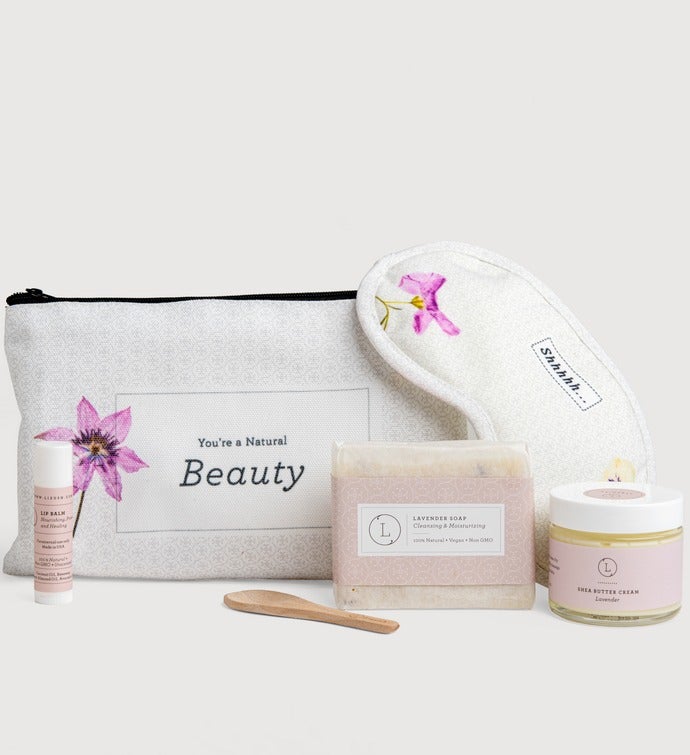 Cosmetic Bag Bath And Body Gift Set